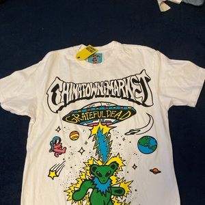 Chinatown market x Grateful Dead space bears tee